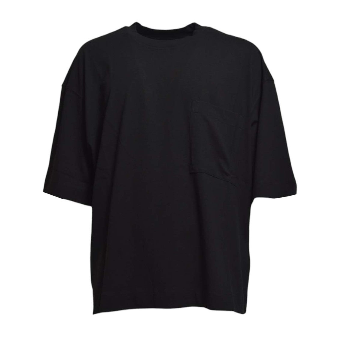 Études Relaxed-Fit Black Cotton T-Shirt