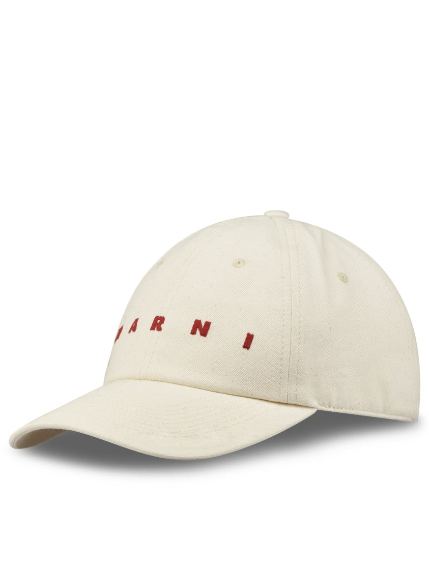 Marni Classic Six-Panel Cap With Adjustable Strap
