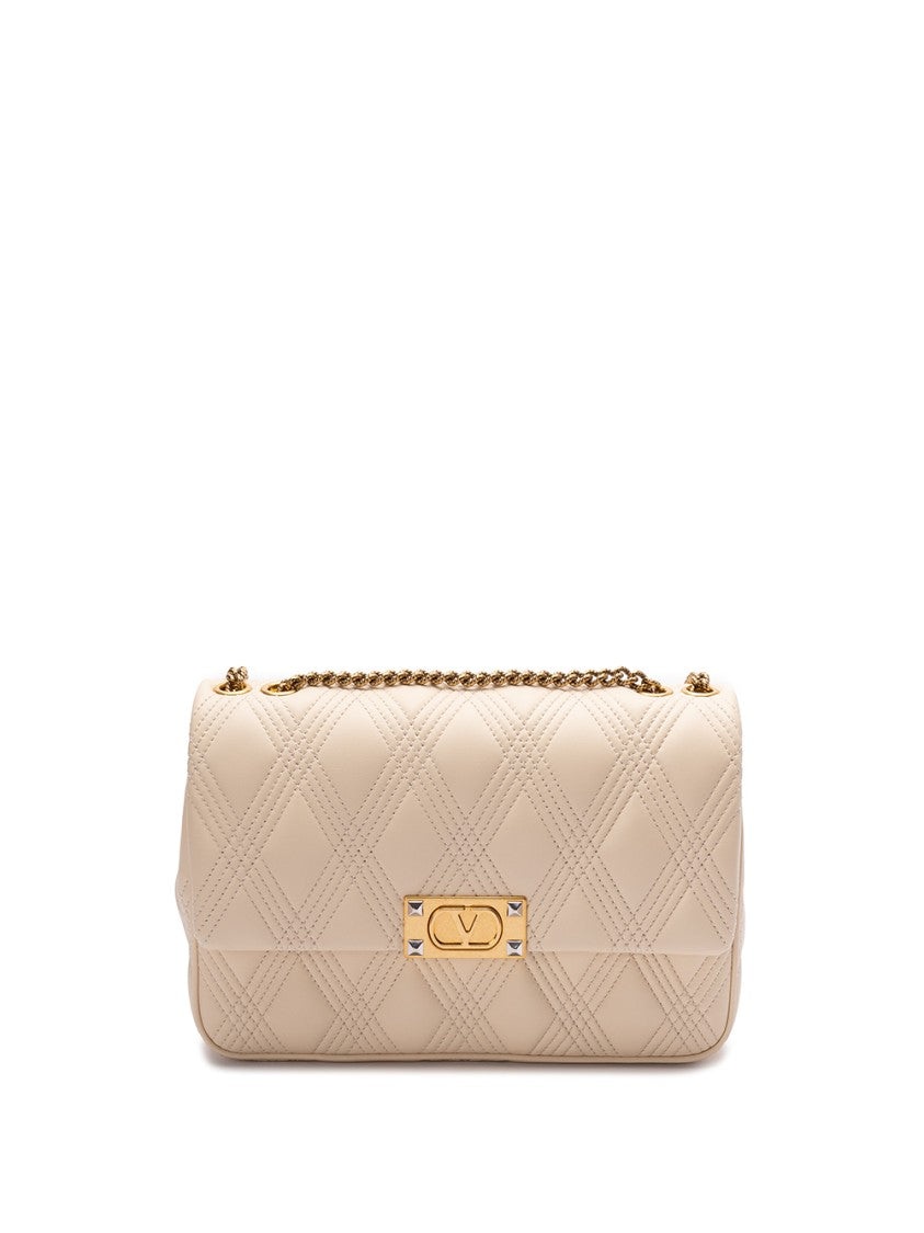 Valentino Garavani `Quiltie 67` Shoulder Bag