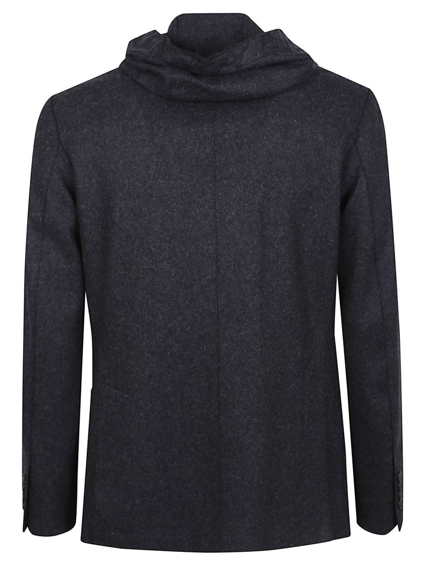 Eleventy Integrated Hooded Jacket