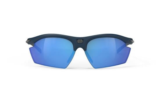 Rudy Project Semi-Rimless Blue Mirrored Rudy Project Sunglasses