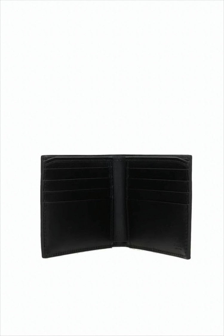 Gucci Textured Grained Leather Bifold Wallet
