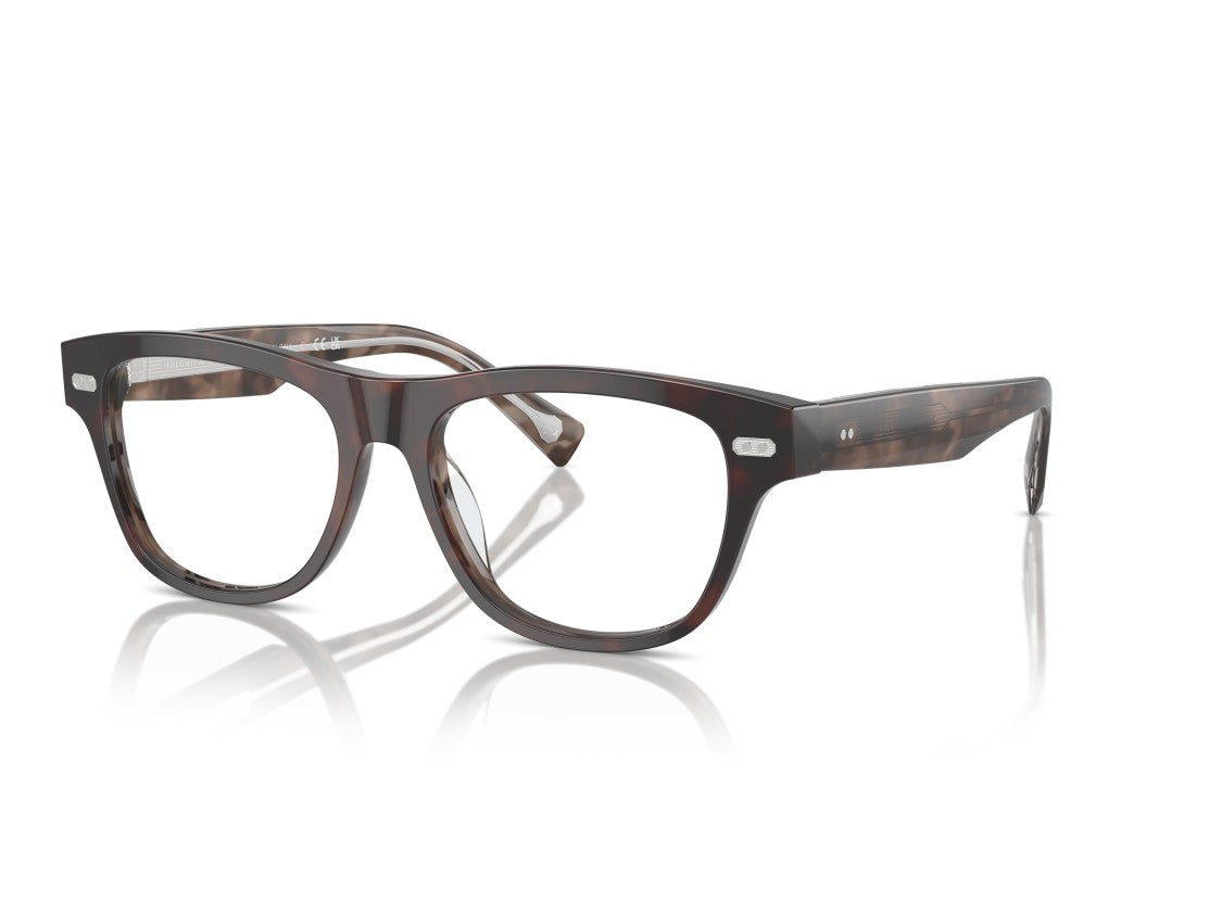 Brunello Cucinelli Tortoiseshell 0Bc3005 Acetate Square Eyeglasses