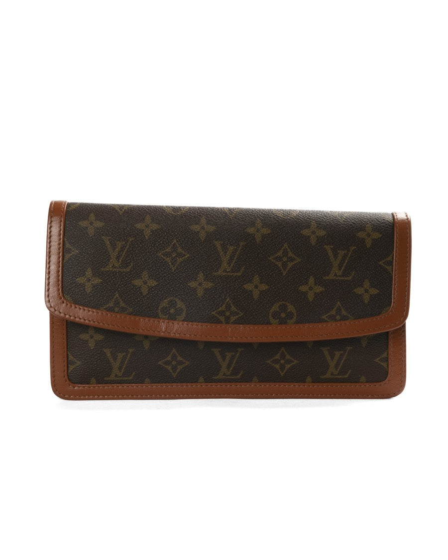 Louis Vuitton Ladies' Pm Monogram Clutch
