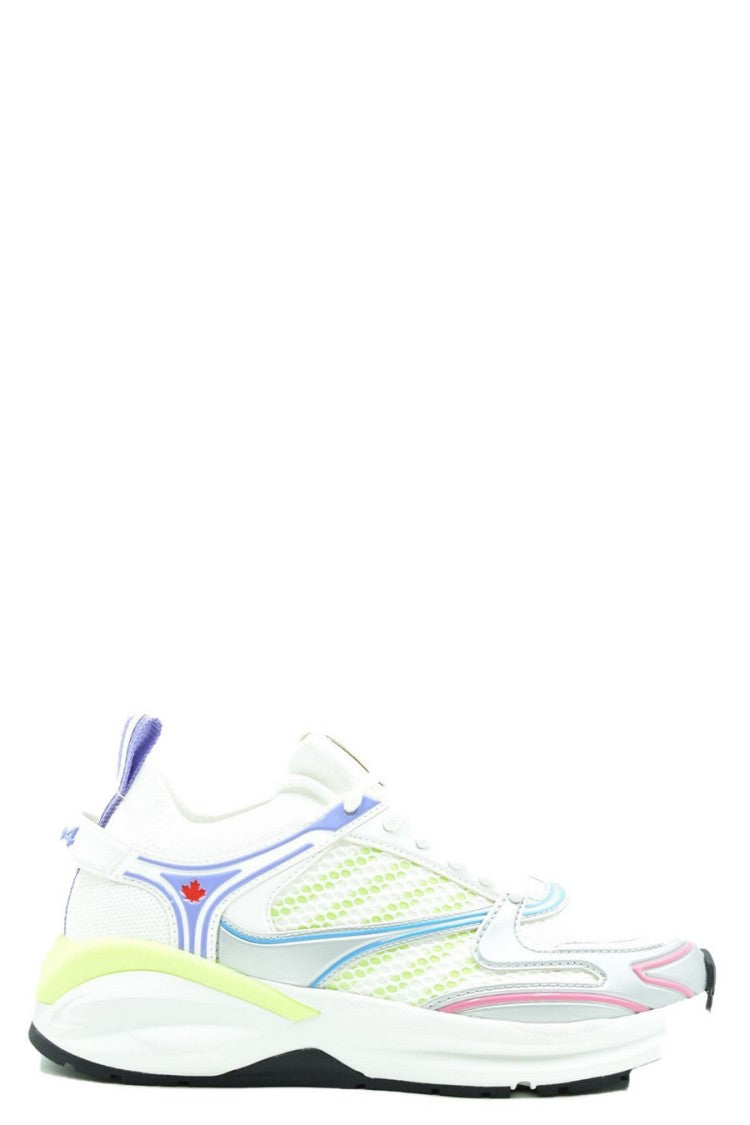 Dsquared2 Dash White Multicolor Sneaker