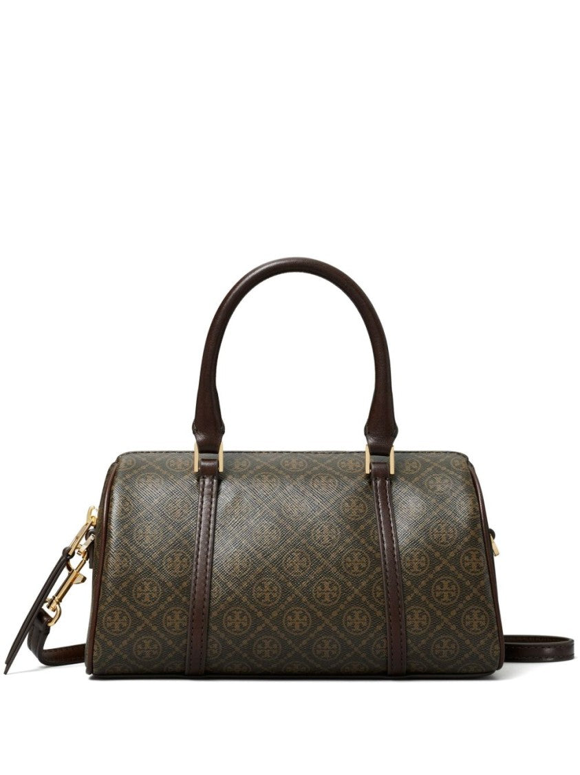 Tory Burch Monogram Barrel Mini Tote Bag