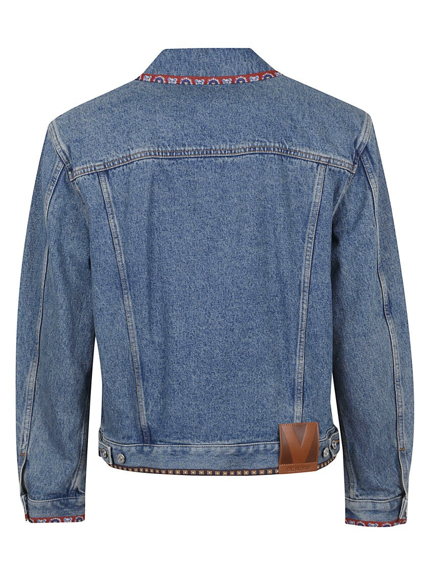 Valentino Garavani Cotton Denim Jacket