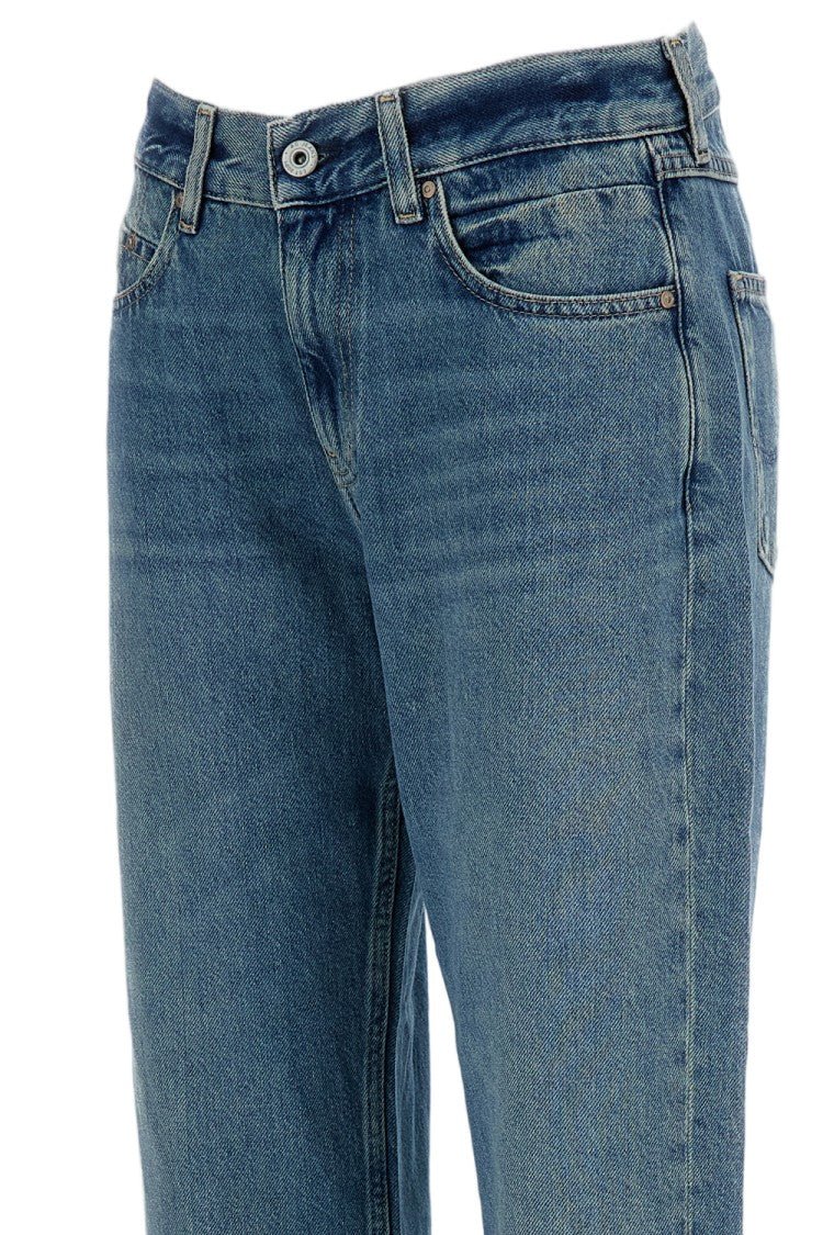 Ag Faded Soft Denim Baggy Jeans