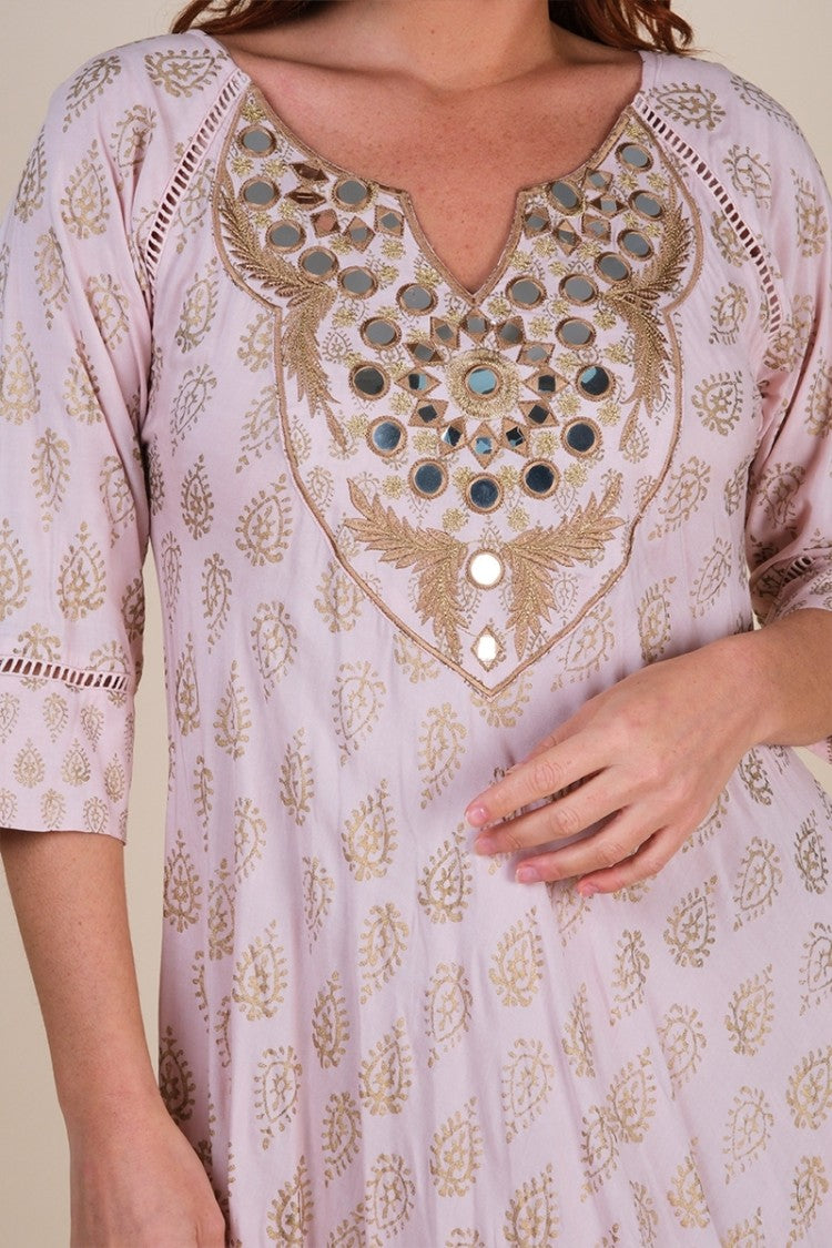 Miss June Andrea Long Dress
