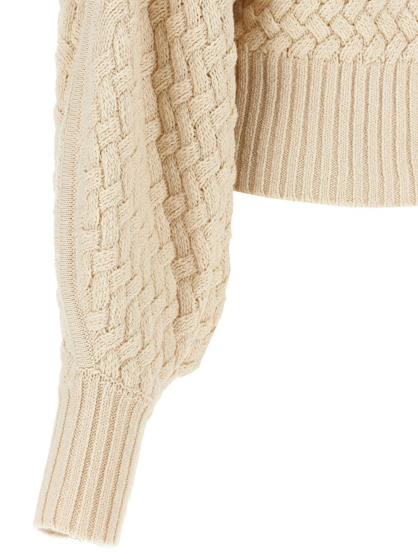 Zimmermann Illustration Textured' Sweater