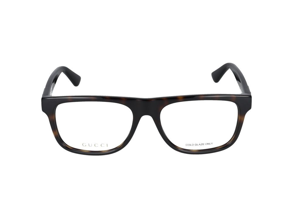 Gucci Eyeglasses Gg1117o 006 Havana Havana Transparent 56/17/145