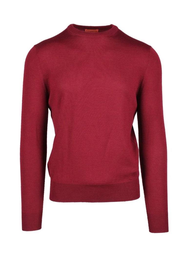 Ballantyne Men's Sweater - Red