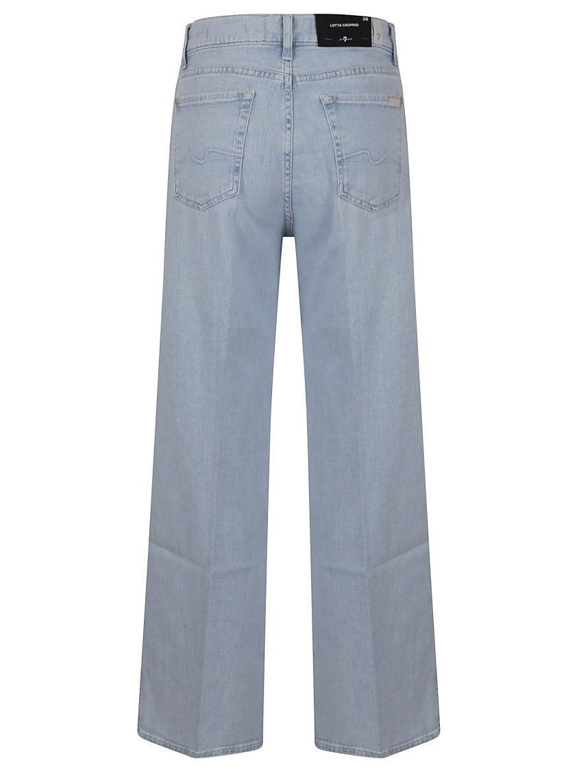 7 For All Mankind Lotta Cropped