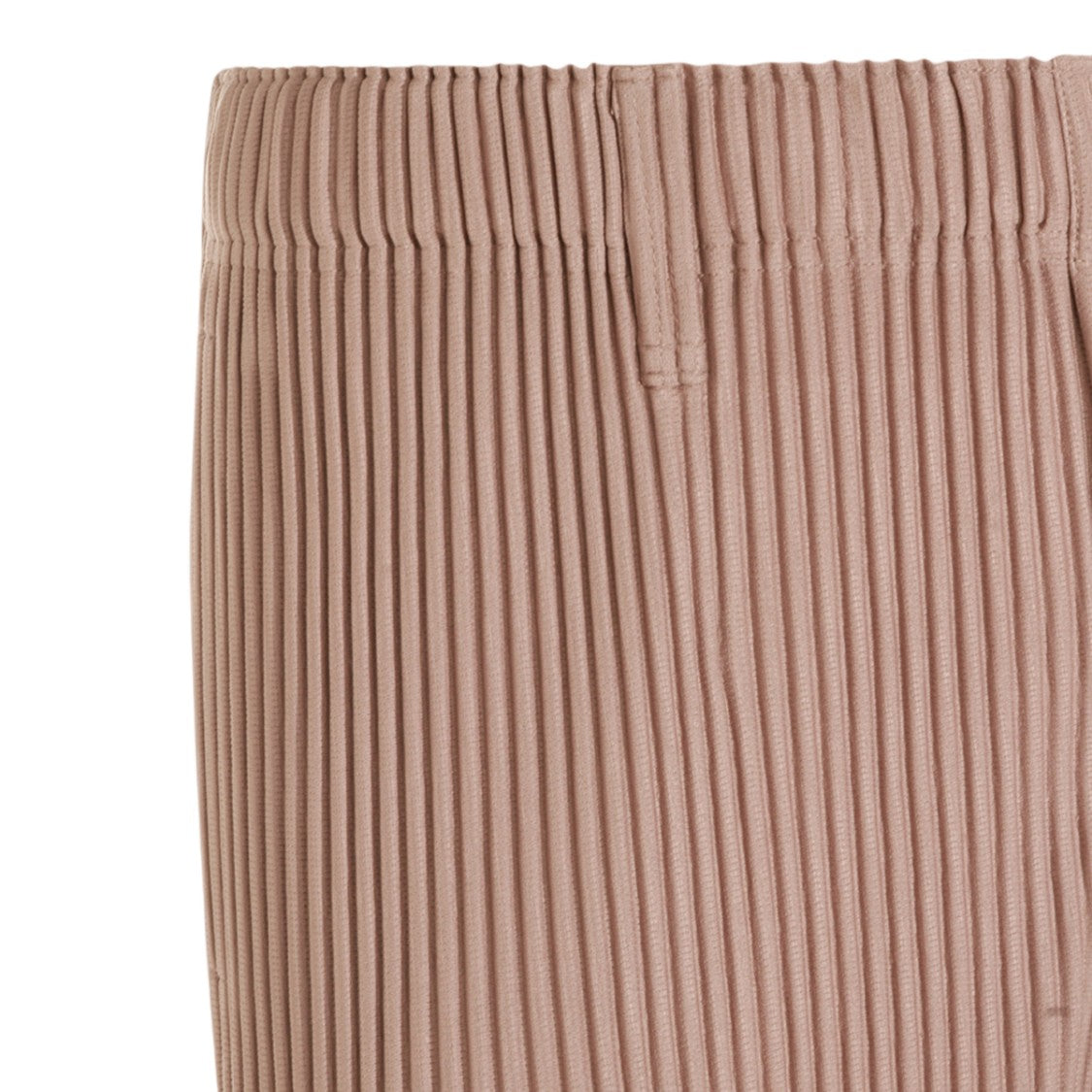Homme Plissé Issey Miyake Straight-Leg Trousers With Pleated Texture