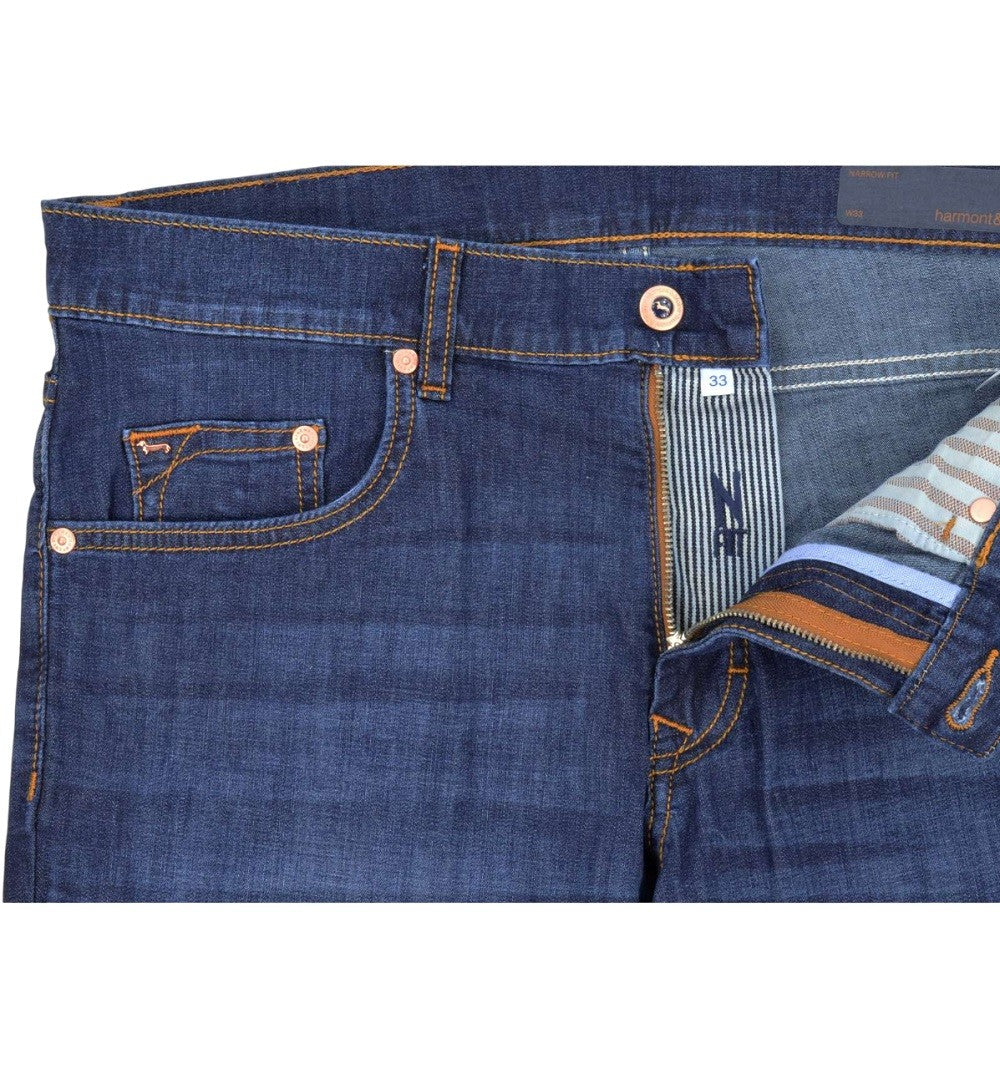 Harmont & Blaine Straight-Leg Denim Jeans