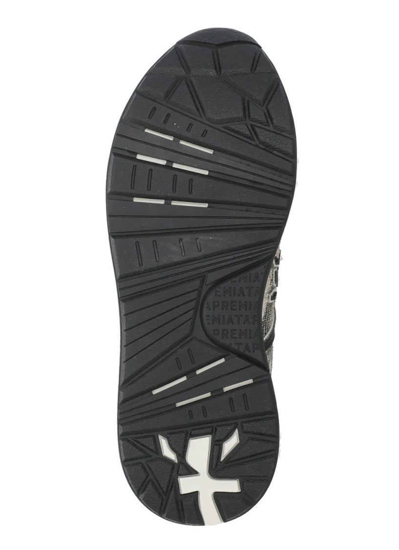 Premiata Bethcoin 8149 Zebra Sneakers