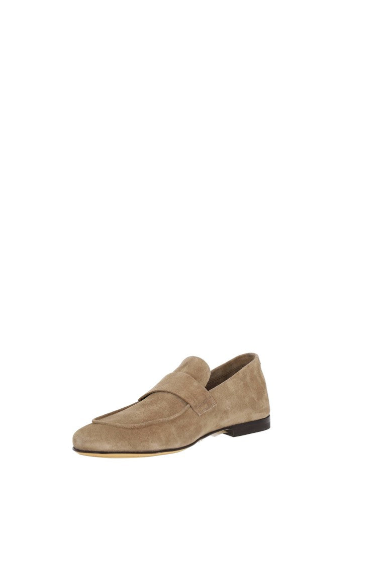 Officine Creative Airto 001 Unlined Suede Penny Loafers