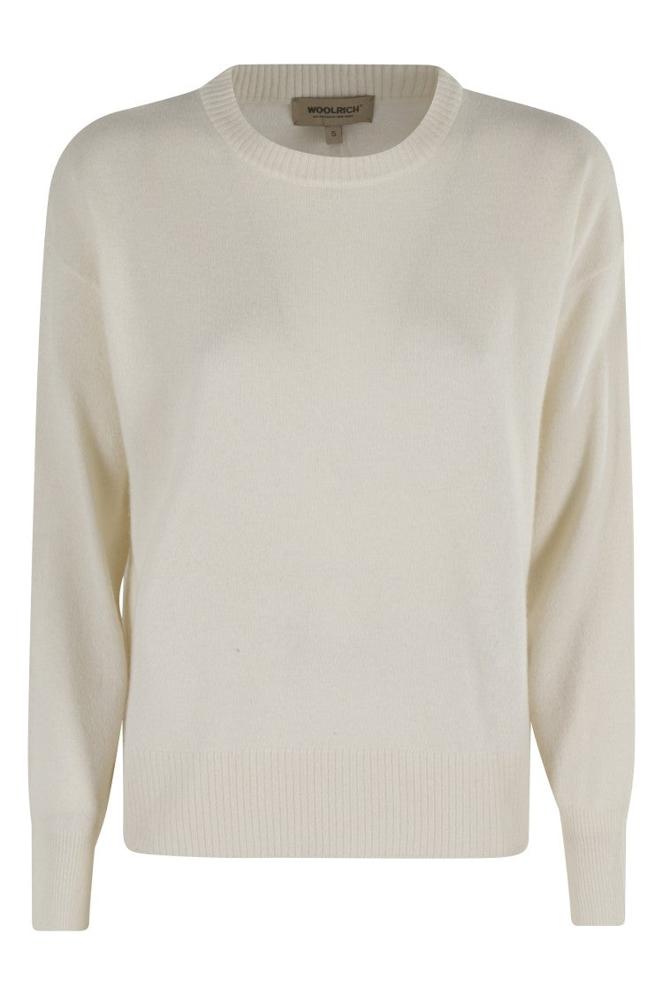 Woolrich Comfort Wool Cashmere Crewneck Sweater