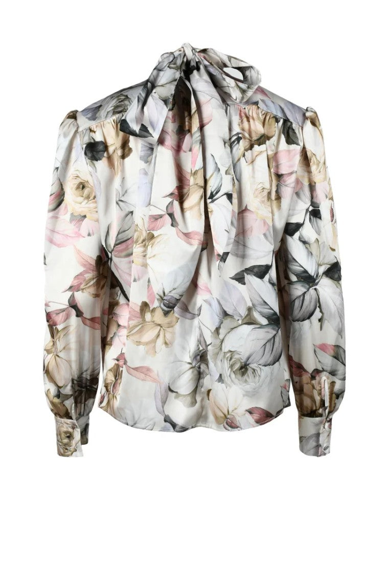 Nine Minutes Polyester And Elastane Blouse - Multicolor