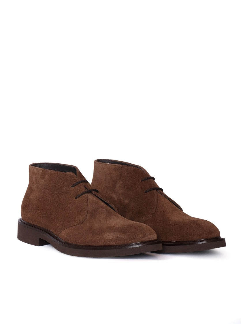 Doucal's Chukka (Gm) Havana Mink With Dark Brown Finish