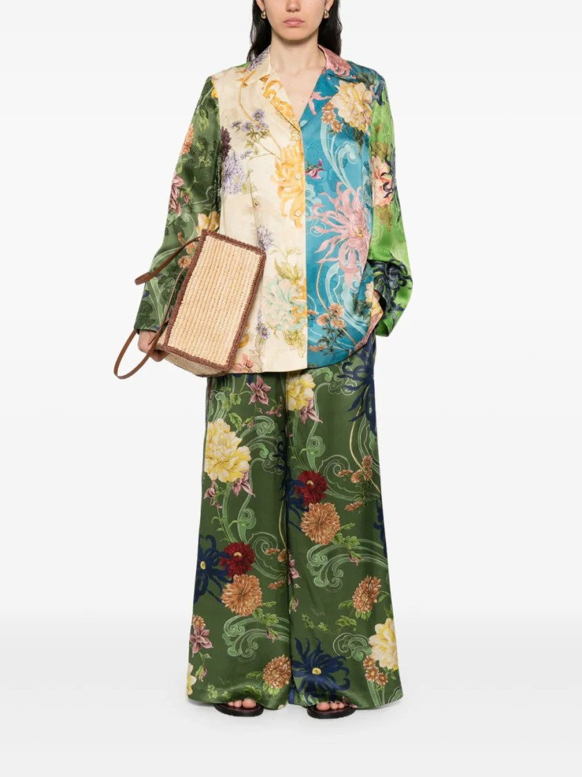 Alemais Avery Spliced Shirt