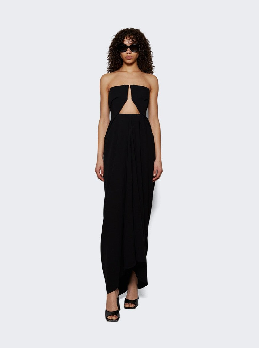 Rick Owens Amphora Prong Gown Black