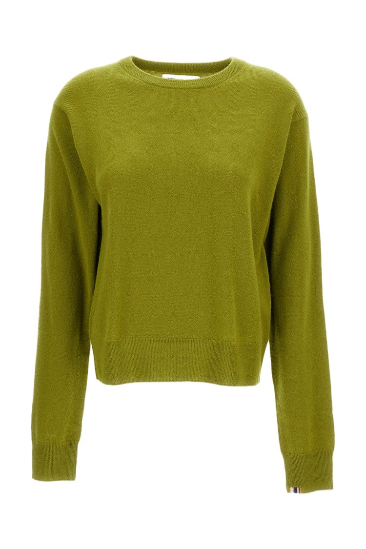 Extreme Cashmere Green Grass N.475 March Cashmere Sweater
