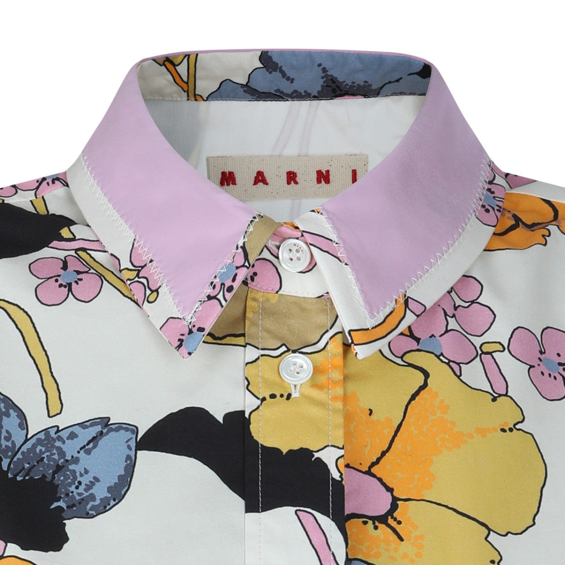 Marni White Cotton Shirt