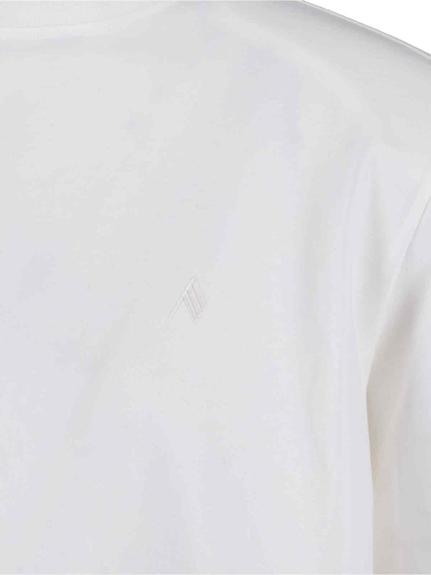 The Attico Boxy Cut White T-Shirt