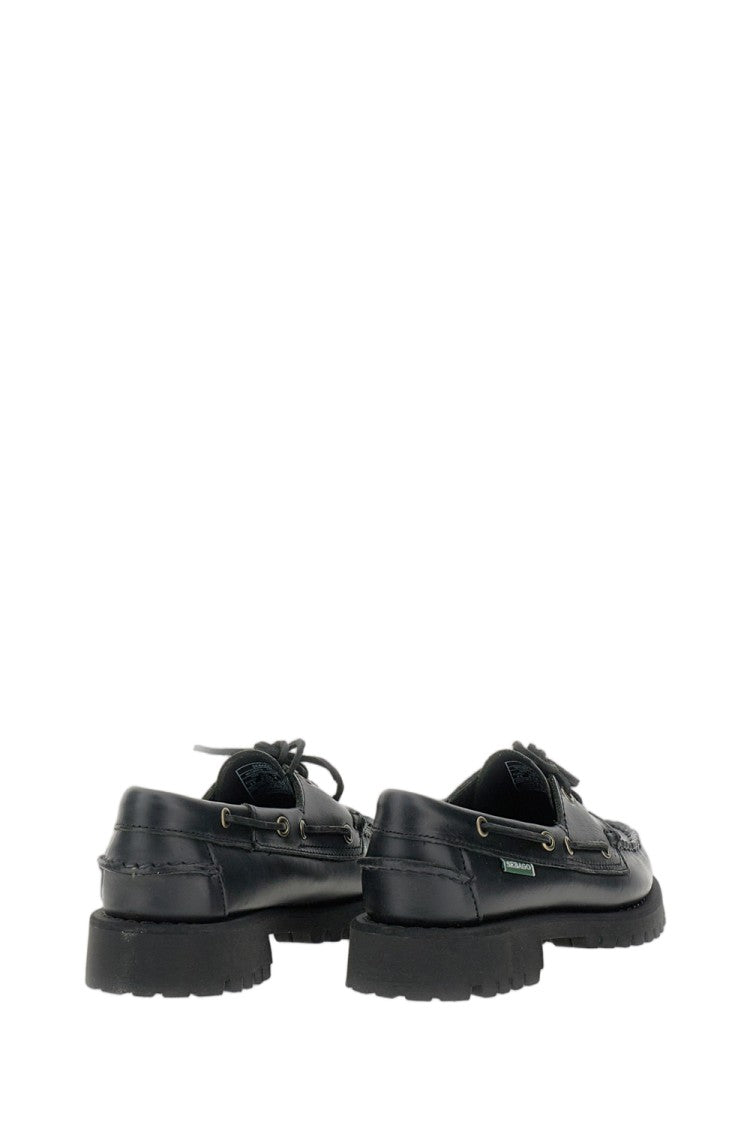 Sebago Ranger Waxy Leather Moccasin