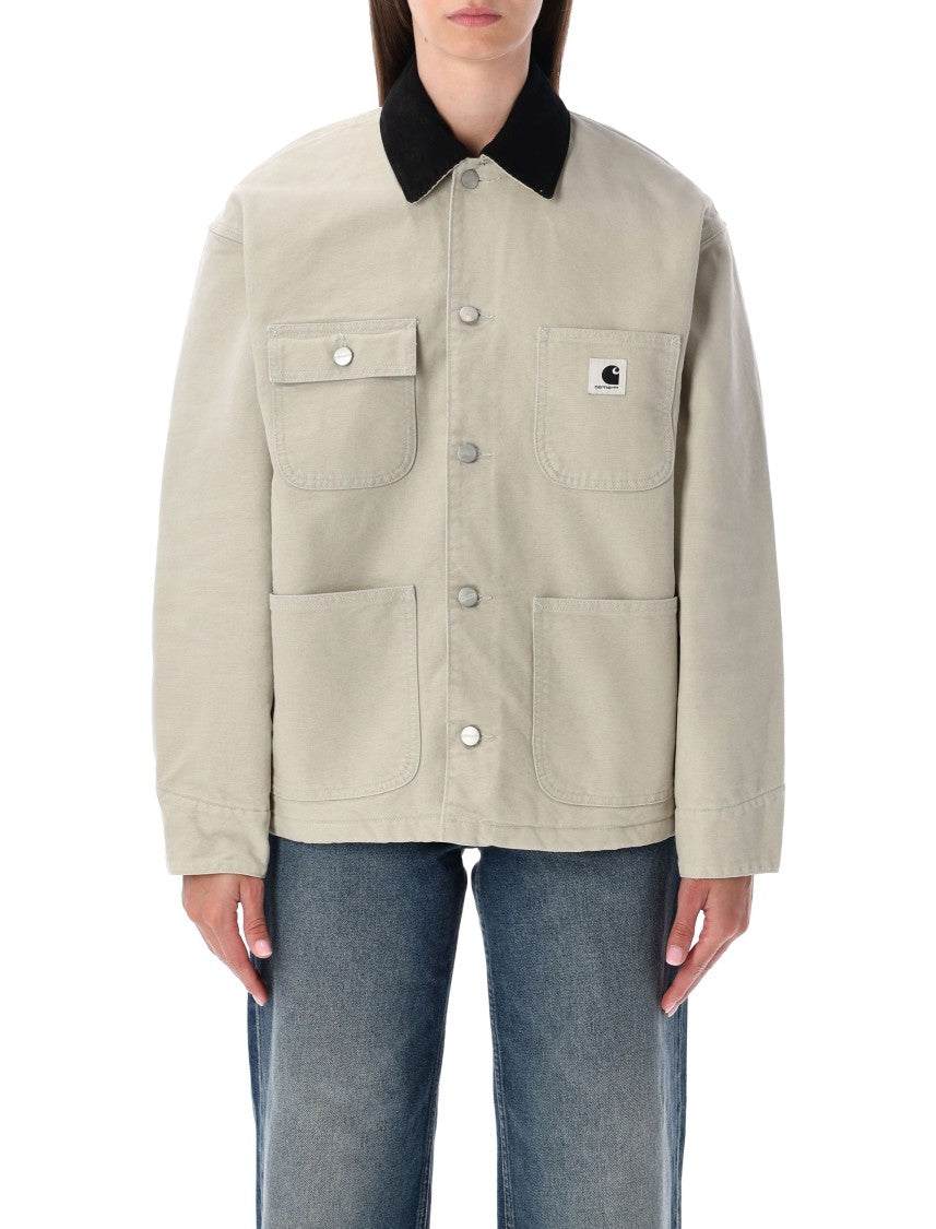 Carhartt Wip Og Michigan Coat In Canvas