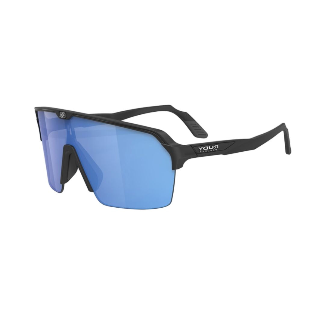 Rudy Project Blue Spinshield Air Tinted Angular Sunglasses