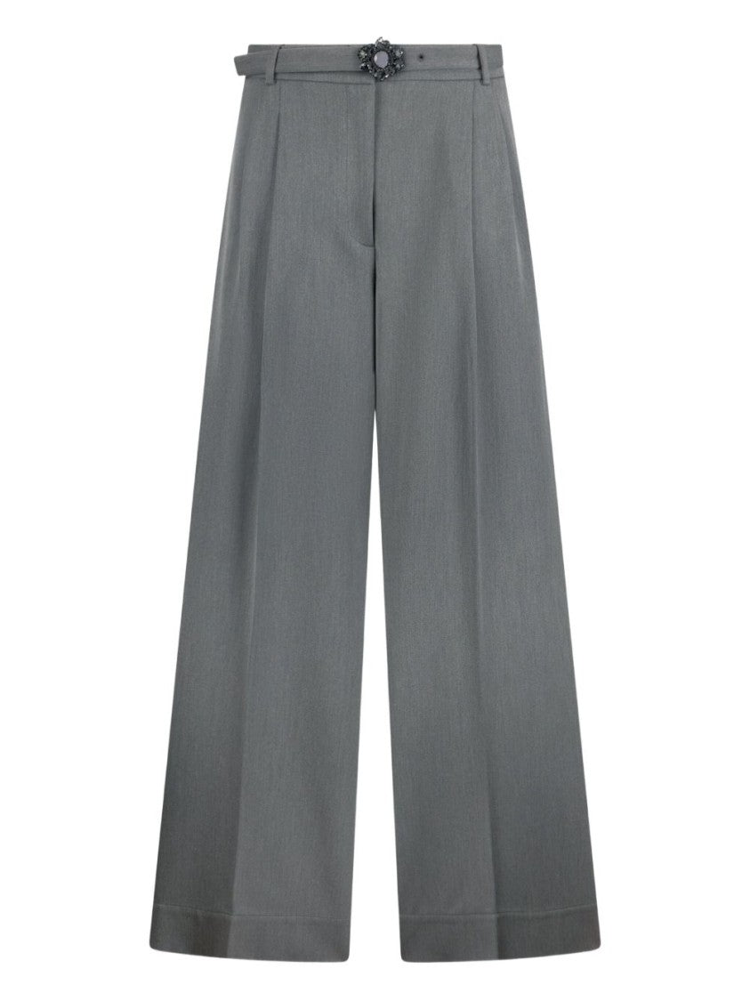 Liu Jo Wide-Leg Trousers With High Waist