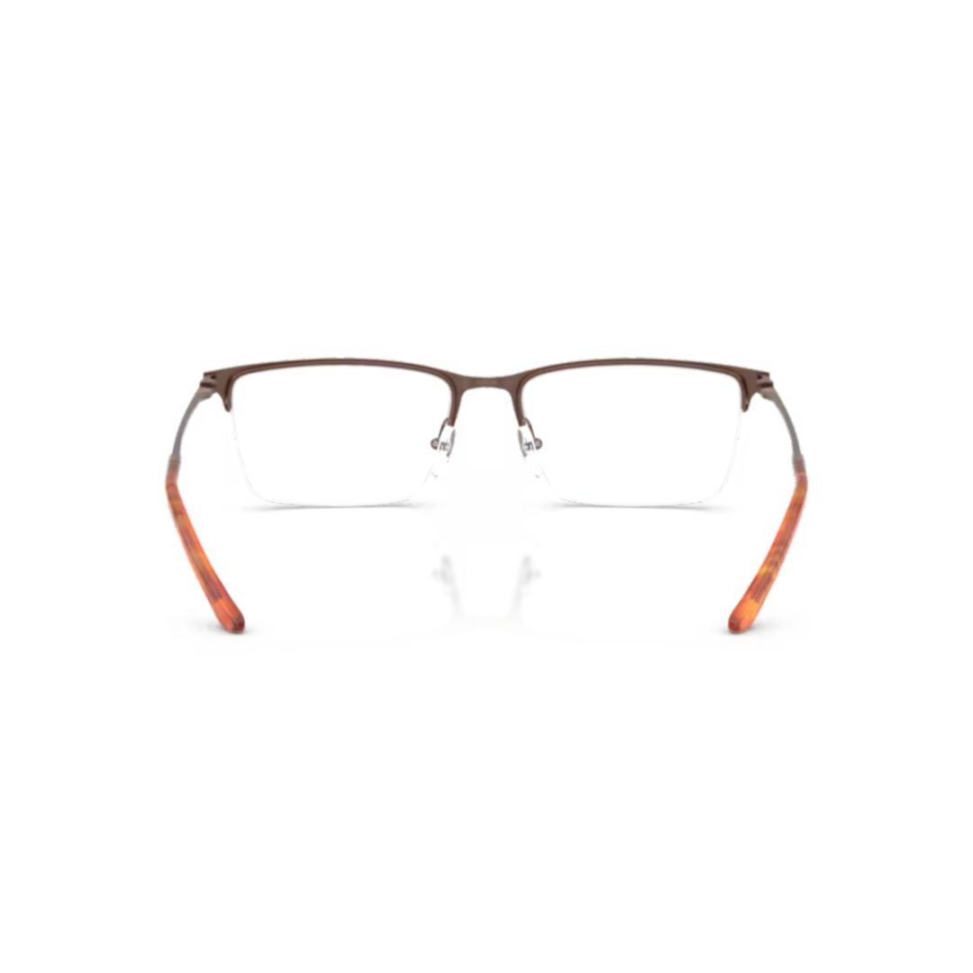 Emporio Armani 0Ea1171 Metal Rectangular Eyeglasses