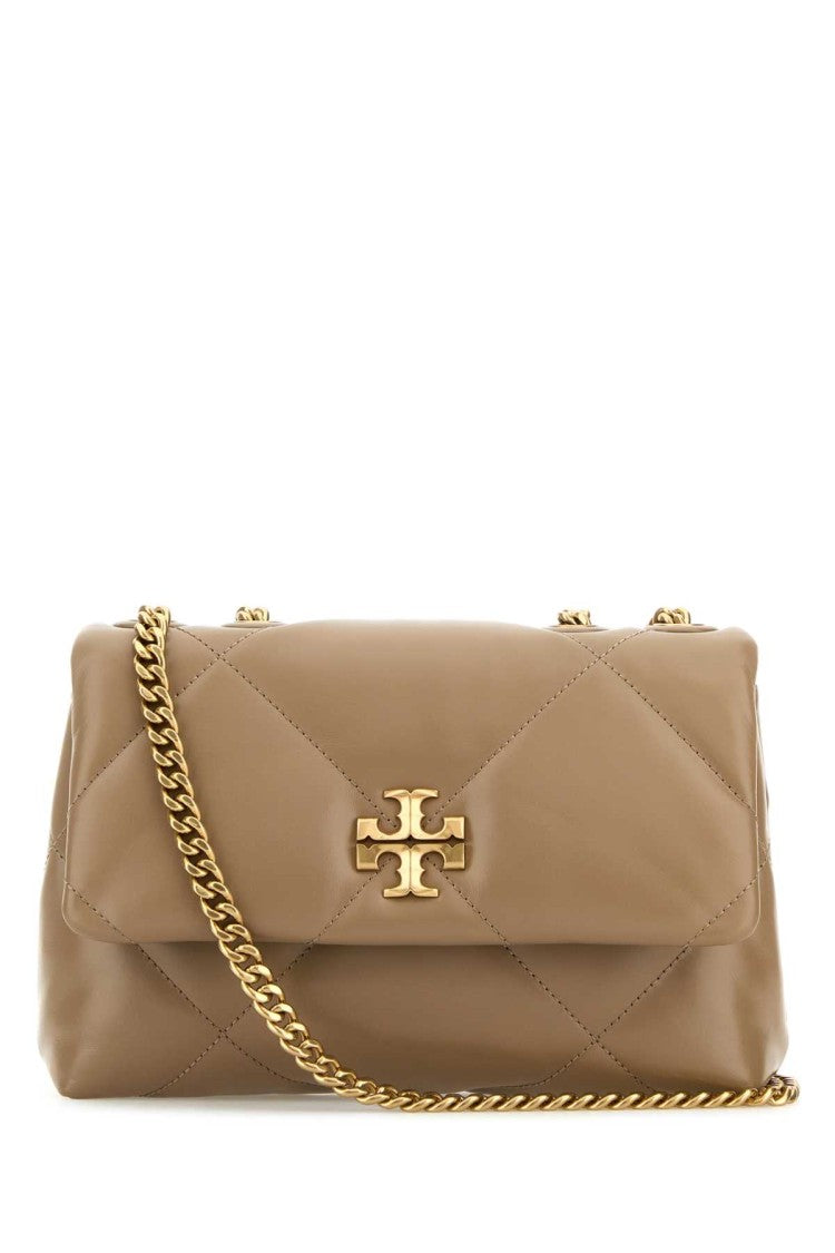 Tory Burch Antiqued Leather Kira Shoulder Bag