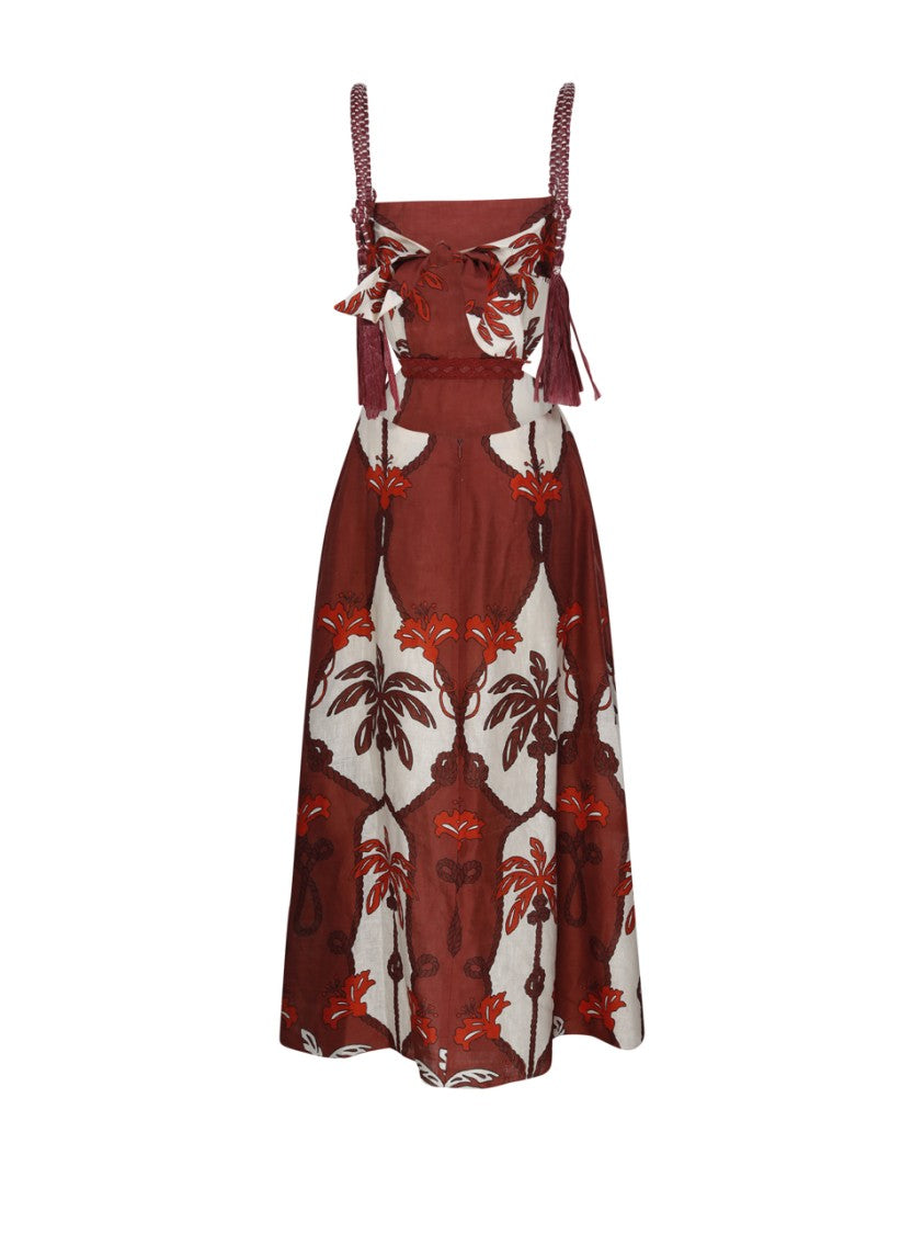 Johanna Ortiz Sailors Prayer Ankle Dress