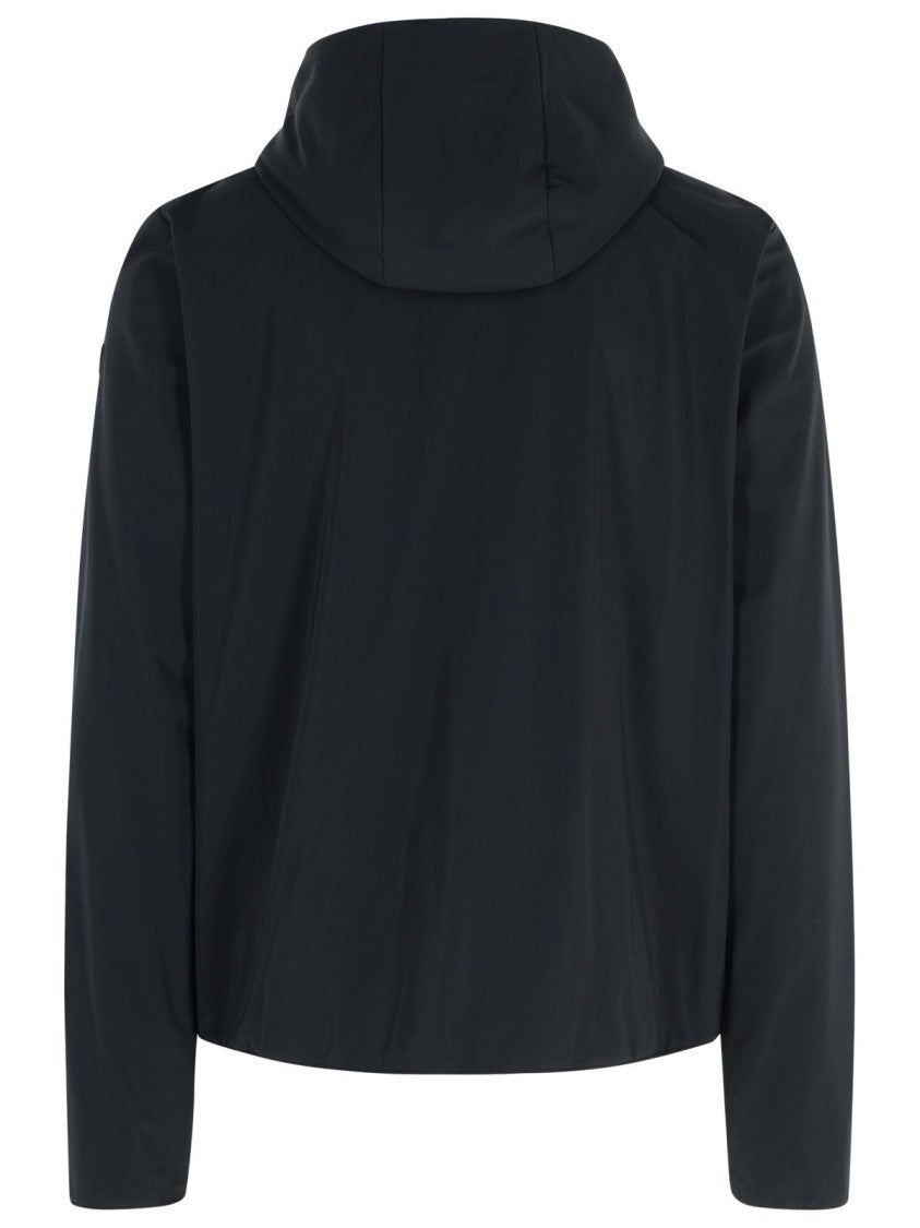 Moncler Grenoble Black Polyamide Blend Jacket