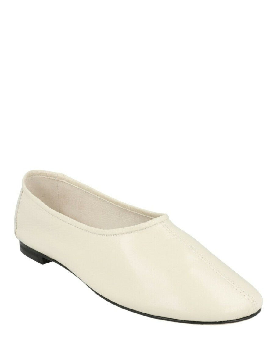 By Far Prudence Leather Flats