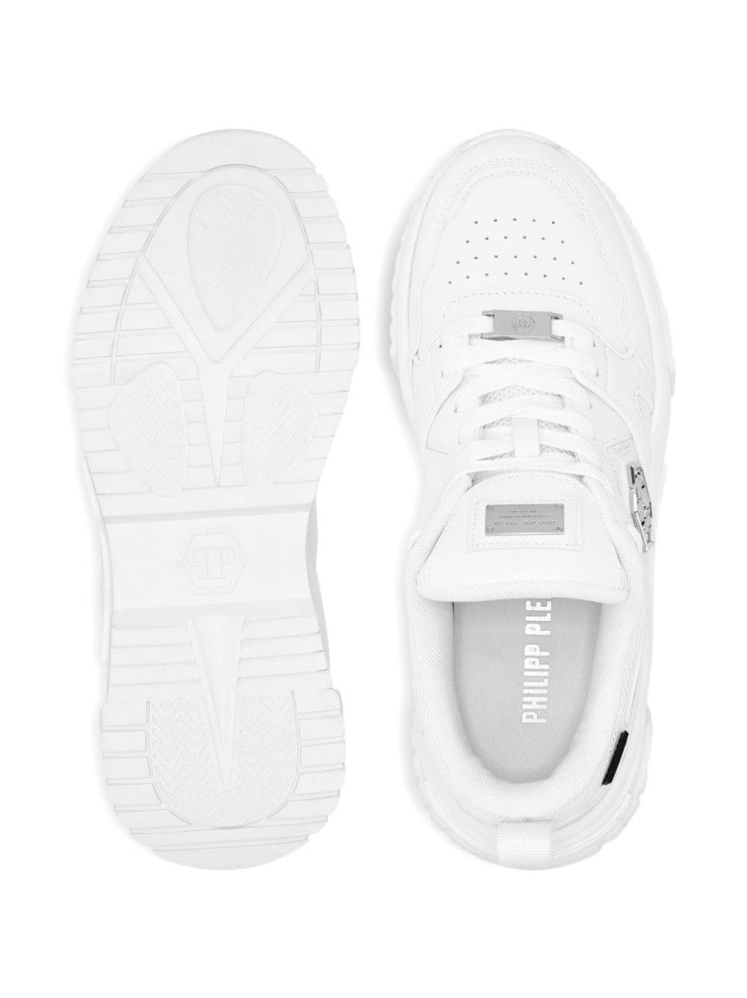 Philipp Plein Hexagon Low Top Sneaker