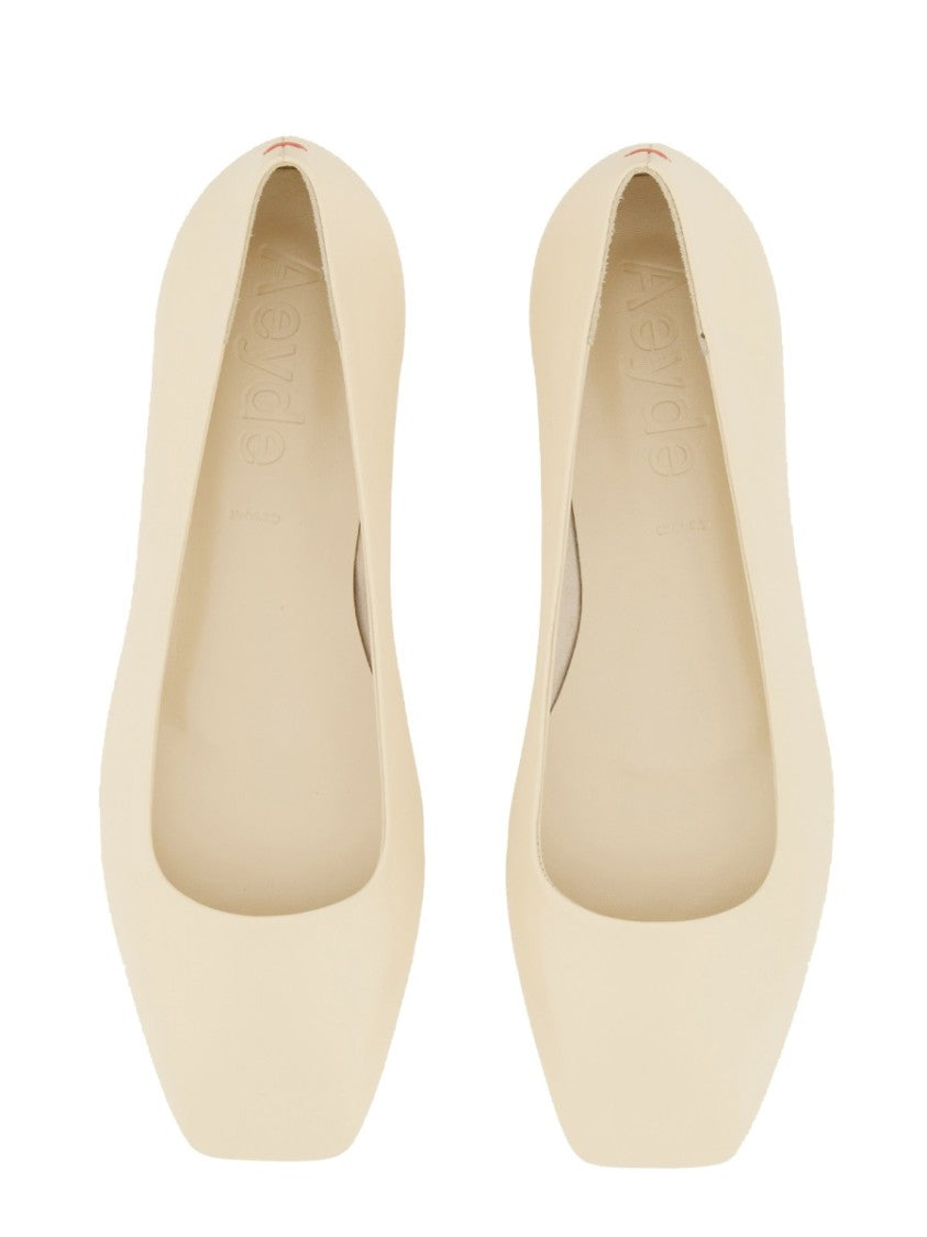 Aeydē "Ida" Dancer Nappa Leather Flats