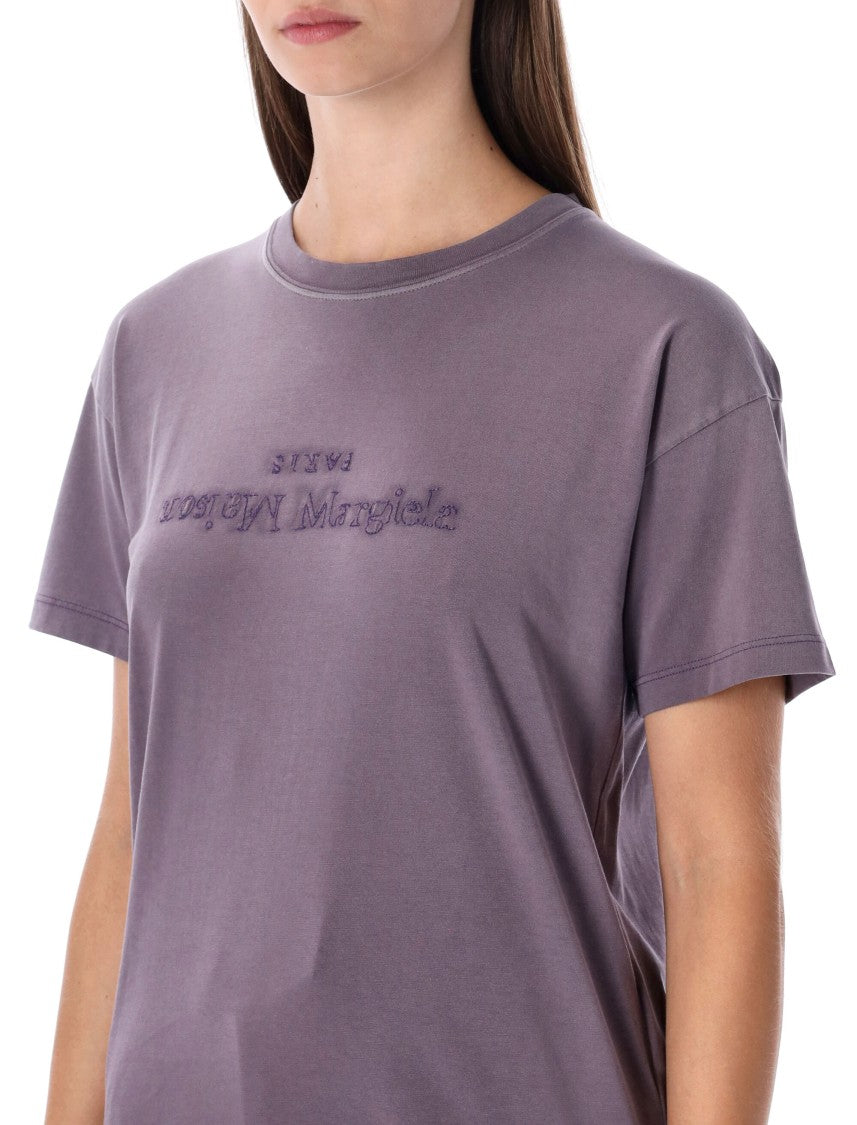 Maison Margiela Reverse Logo Cotton T-Shirt