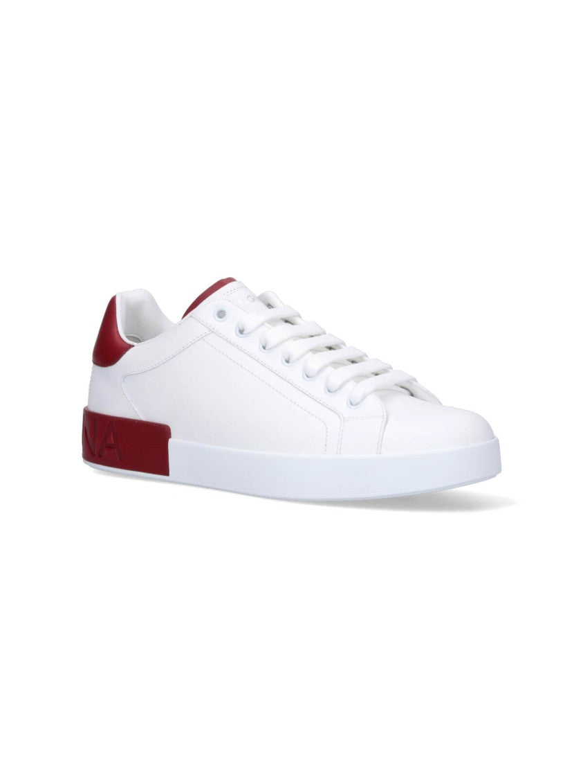 Dolce & Gabbana "Portofino" Sneakers – White