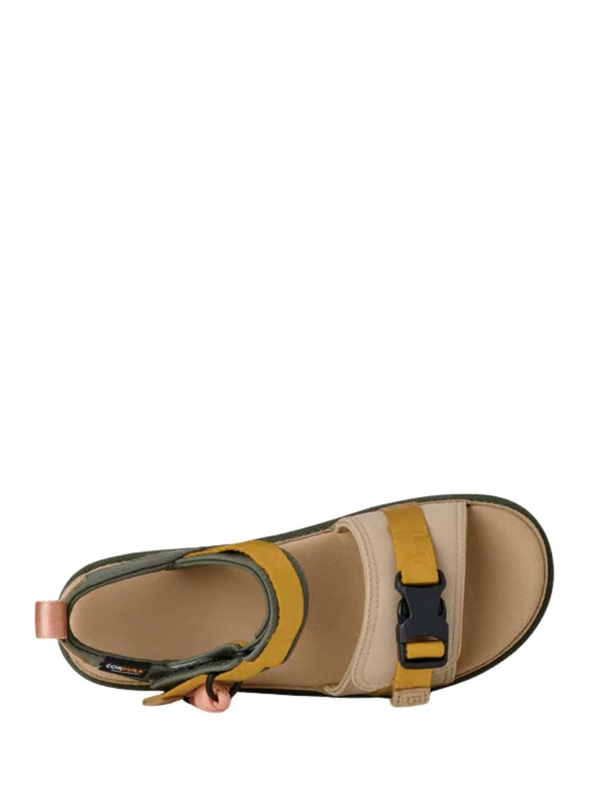 Ugg Multicolor Suede Platform Sandals