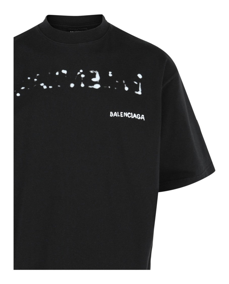 Balenciaga Oversized Hand Drawn T-Shirt