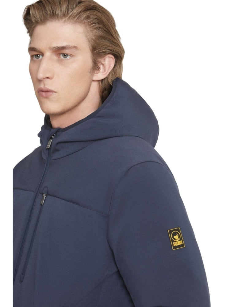 Ciesse Piumini Hooded Zip Jacket With Chest Pocket