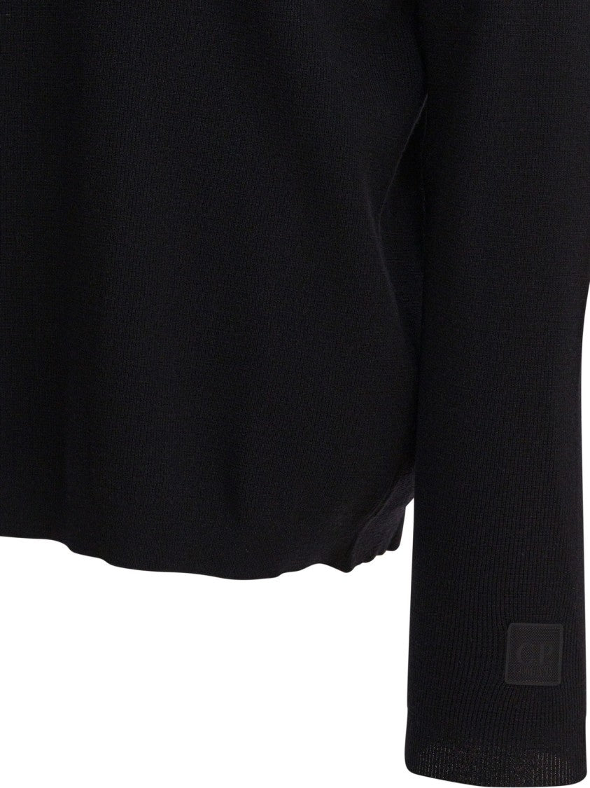 C.P. Company Wool And Silk Crewneck Sweater