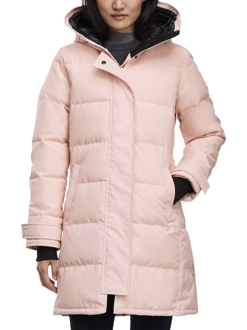 Canada Goose Tailored Neutral Chelsea Parka With Functional Pockets