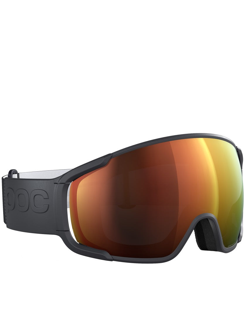 Poc Matte Black Zonula Wraparound Sport Goggle