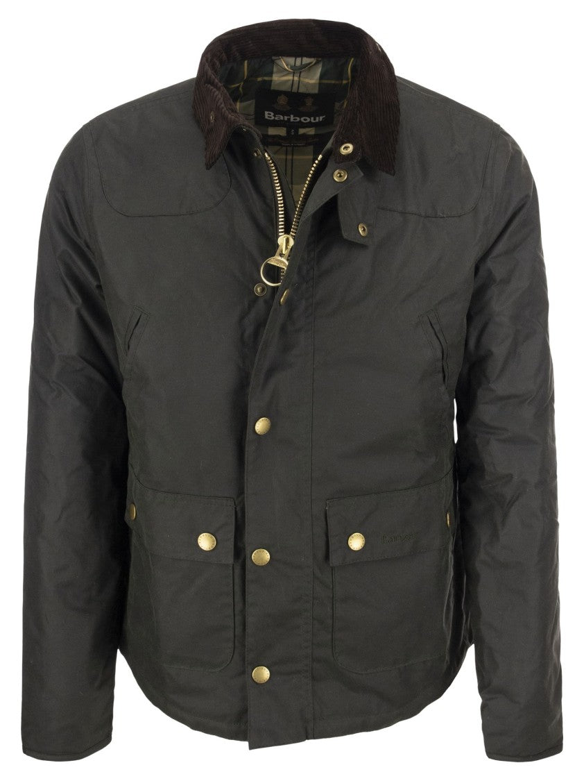 Barbour Reelin Waxed Cotton Jacket
