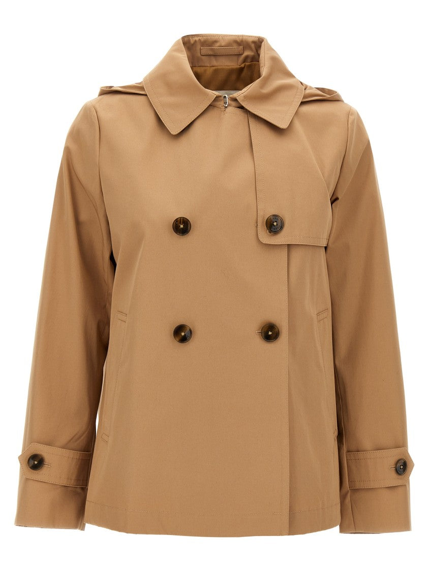 Herno Dean Short Trench Coat